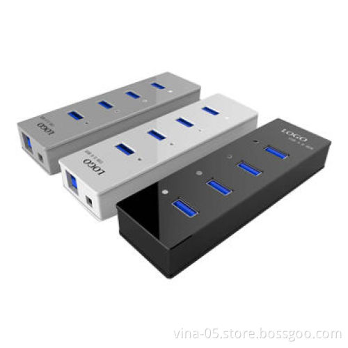 5gbit/s High Speed 4-port USB Hub 3.0